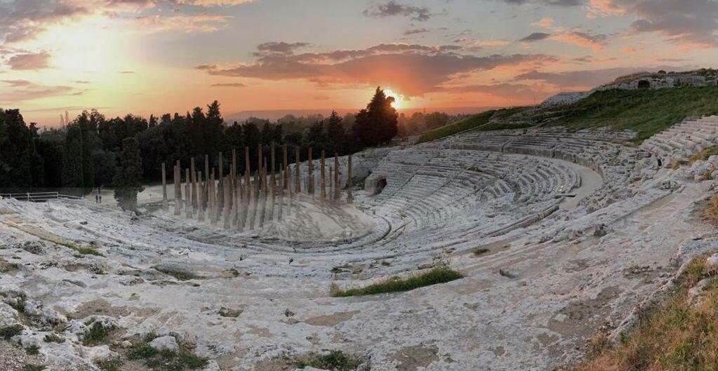Dionisea Διαμέρισμα Συρακούσες Εξωτερικό φωτογραφία